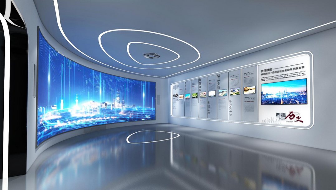 企業(yè)文化展廳怎么設(shè)計(jì)才能體現(xiàn)企業(yè)文化？