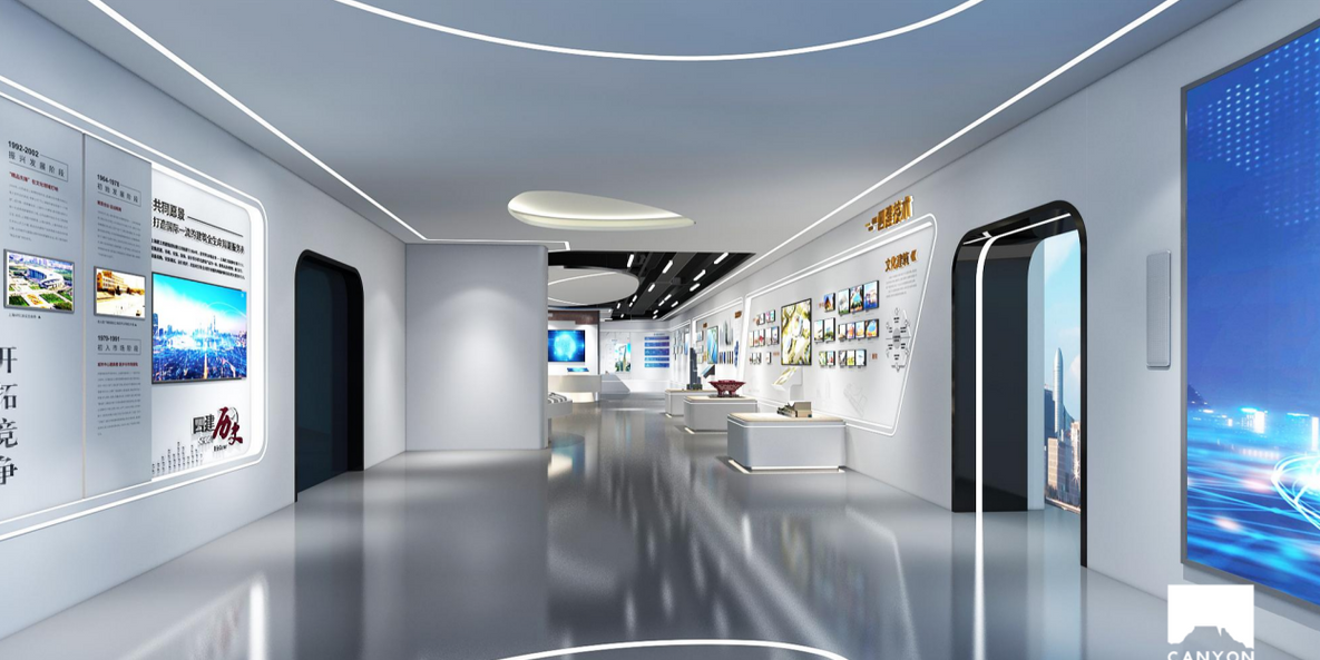 企業(yè)文化展廳怎么設(shè)計(jì)才能體現(xiàn)企業(yè)文化？